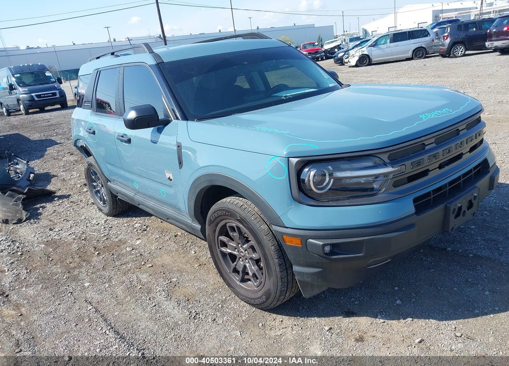 2021 FORD BRONCO SPORT BIG BEND VIN: 3FMCR9B60MRB12016