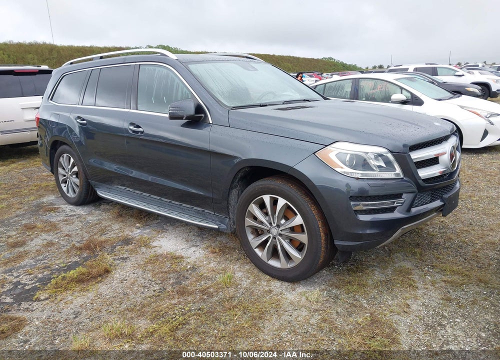 2015 MERCEDES-BENZ GL 450 4MATIC VIN: 4JGDF6EE7FA571524