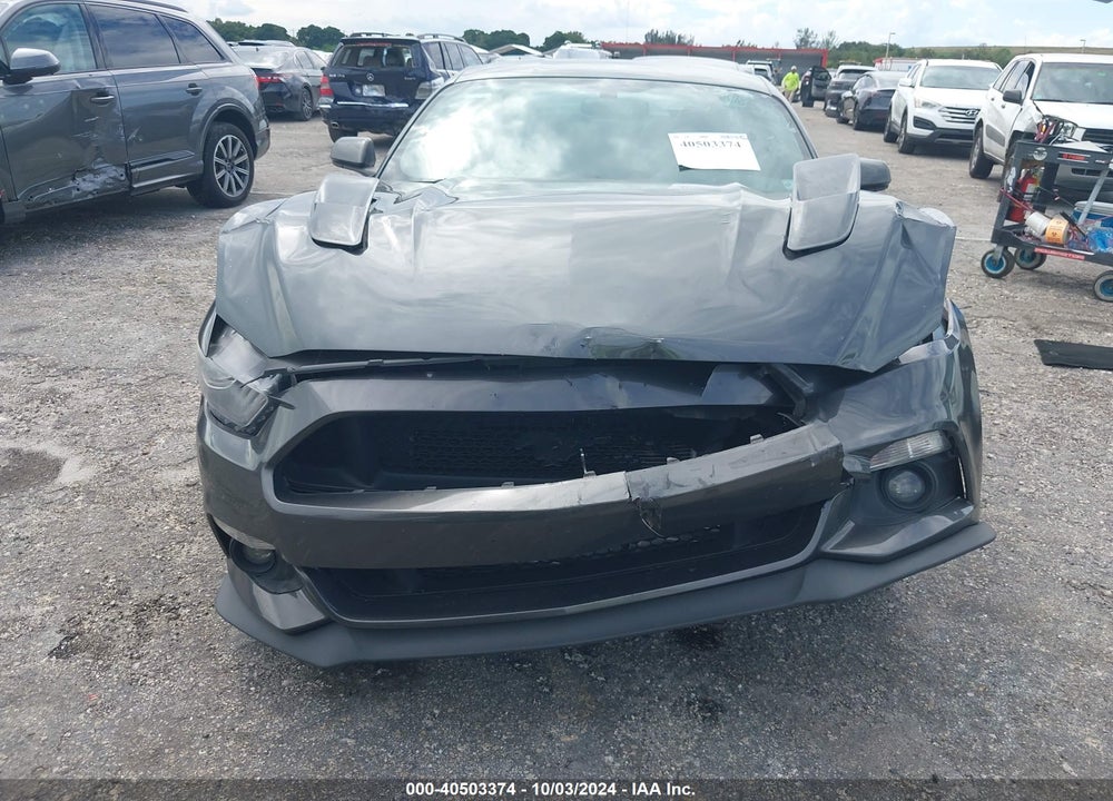2017 FORD MUSTANG GT PREMIUM VIN: 1FA6P8CF4H5249877