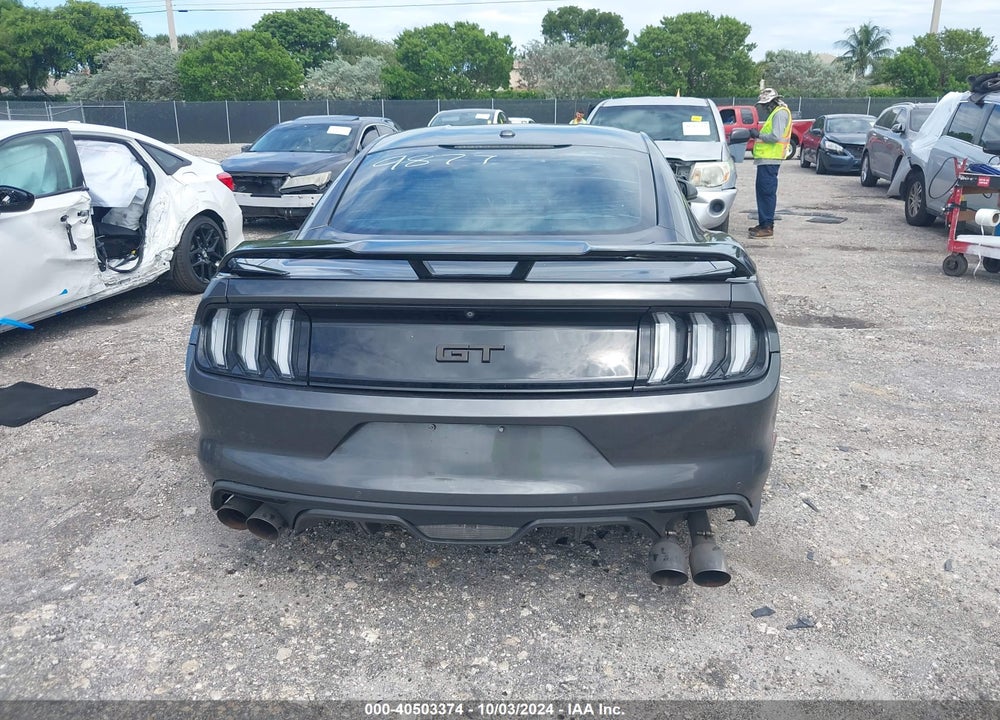 2017 FORD MUSTANG GT PREMIUM VIN: 1FA6P8CF4H5249877