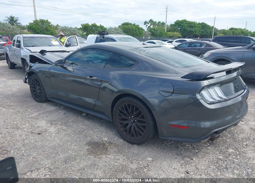 2017 FORD MUSTANG GT PREMIUM VIN: 1FA6P8CF4H5249877