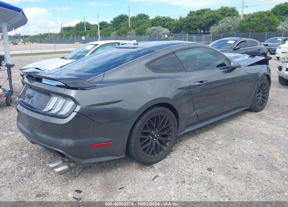 2017 FORD MUSTANG GT PREMIUM VIN: 1FA6P8CF4H5249877