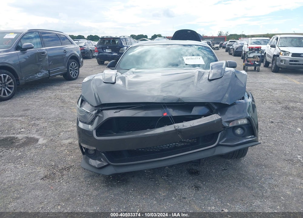 2017 FORD MUSTANG GT PREMIUM VIN: 1FA6P8CF4H5249877