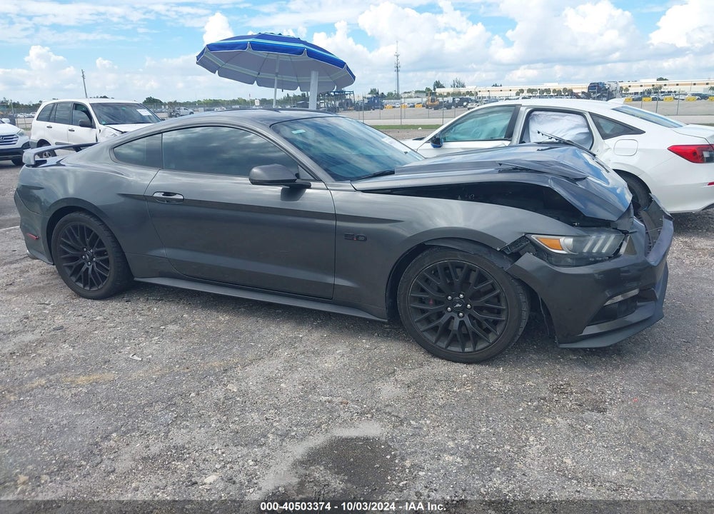 2017 FORD MUSTANG GT PREMIUM VIN: 1FA6P8CF4H5249877