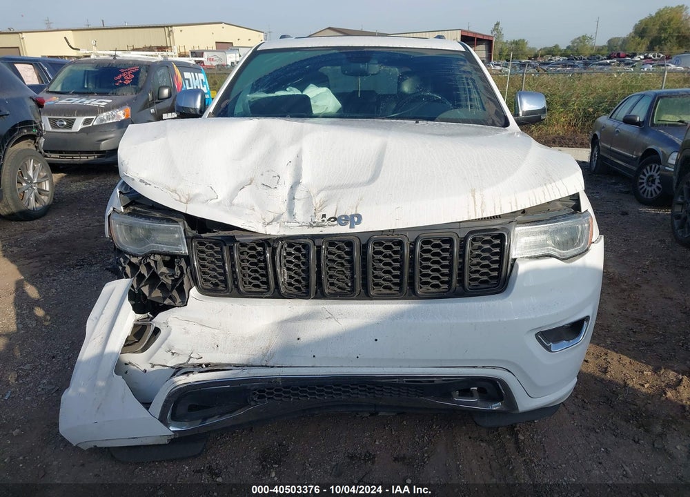2019 JEEP GRAND CHEROKEE OVERLAND 4X4 VIN: 1C4RJFCT1KC655685