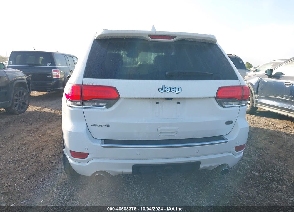 2019 JEEP GRAND CHEROKEE OVERLAND 4X4 VIN: 1C4RJFCT1KC655685