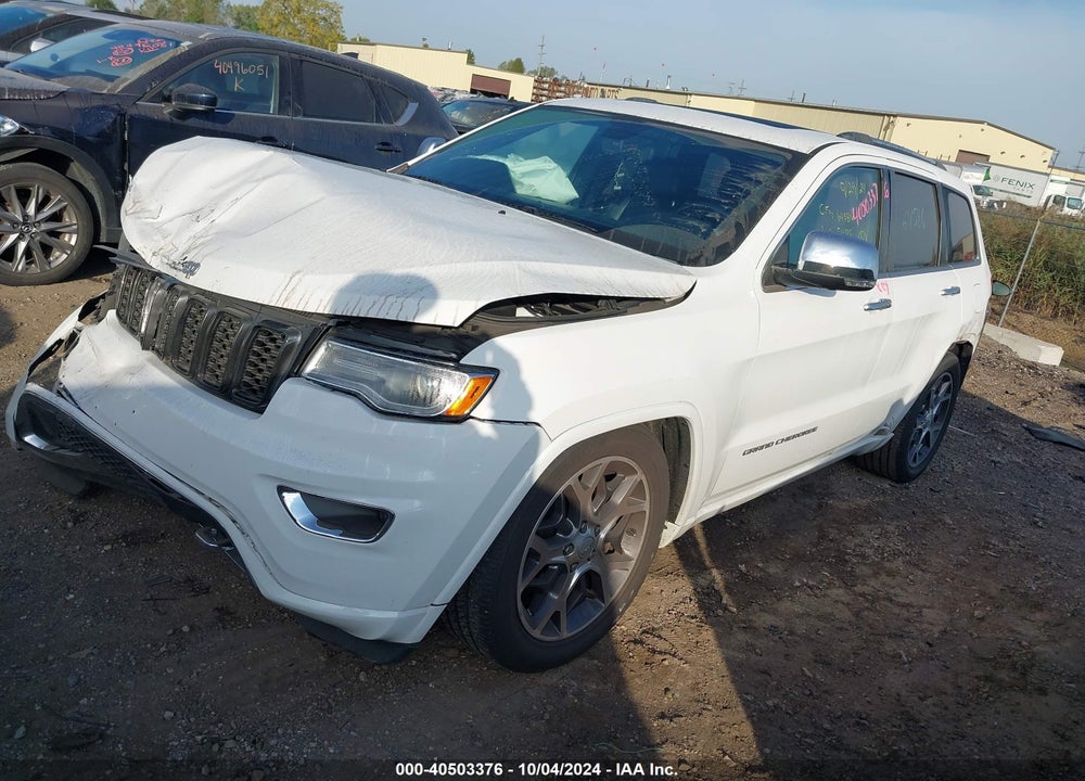 2019 JEEP GRAND CHEROKEE OVERLAND 4X4 VIN: 1C4RJFCT1KC655685
