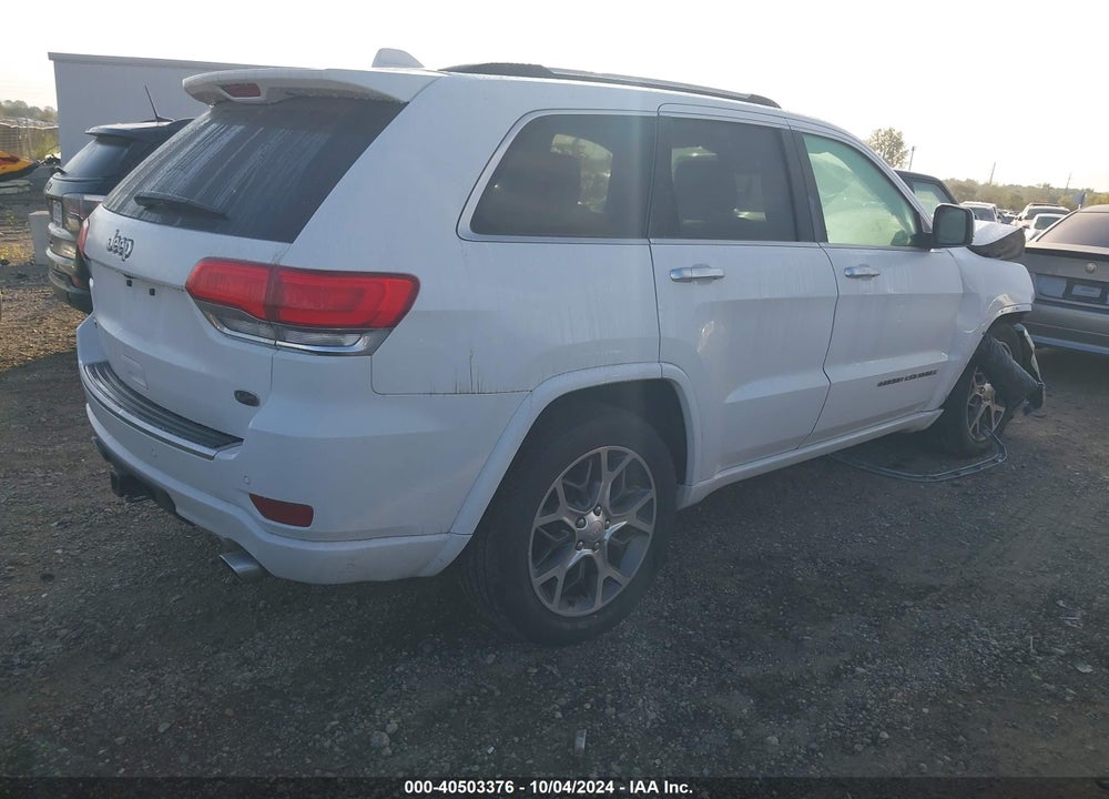 2019 JEEP GRAND CHEROKEE OVERLAND 4X4 VIN: 1C4RJFCT1KC655685