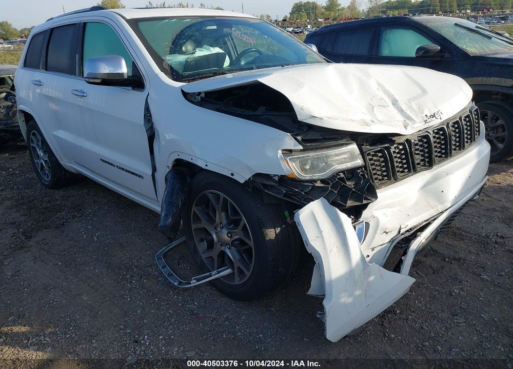 2019 JEEP GRAND CHEROKEE OVERLAND 4X4 VIN: 1C4RJFCT1KC655685