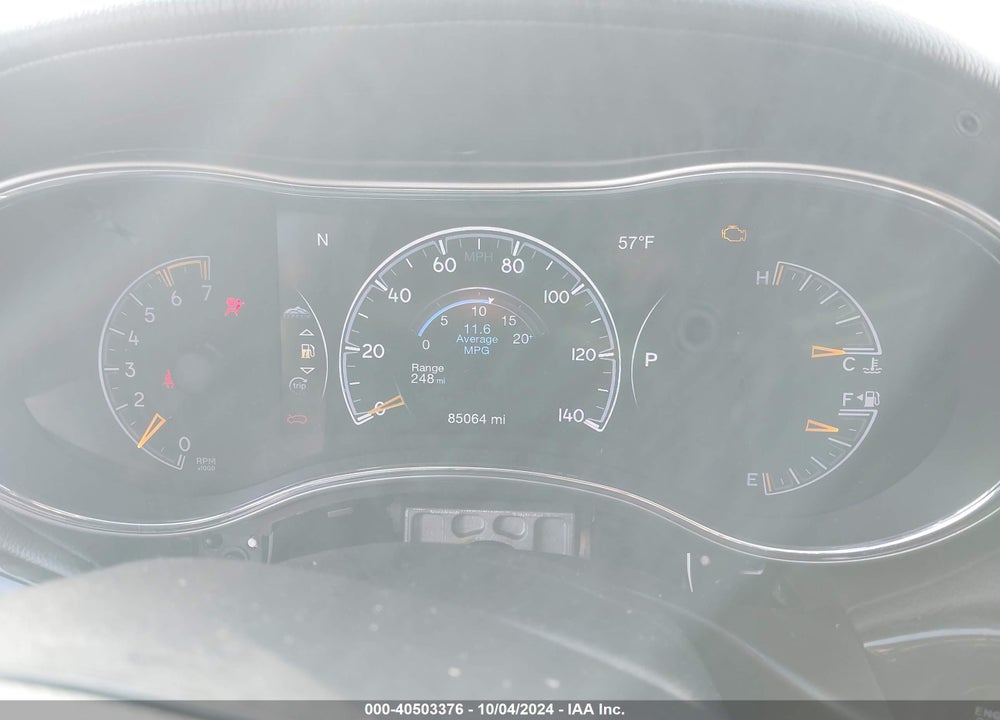 2019 JEEP GRAND CHEROKEE OVERLAND 4X4 VIN: 1C4RJFCT1KC655685