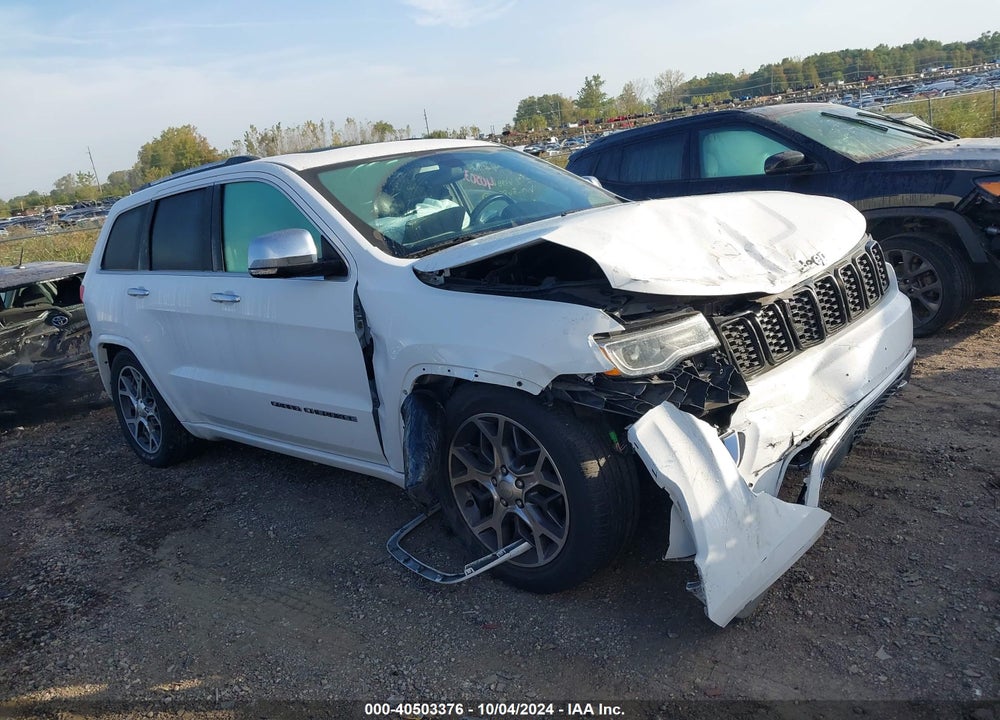 2019 JEEP GRAND CHEROKEE OVERLAND 4X4 VIN: 1C4RJFCT1KC655685