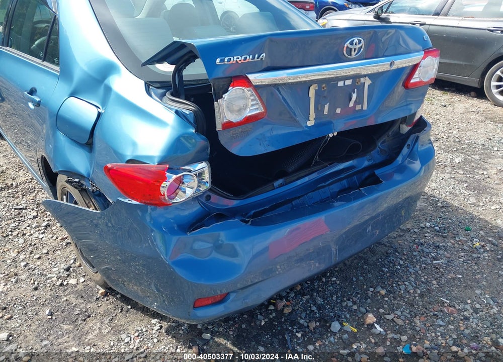 2013 TOYOTA COROLLA LE VIN: 5YFBU4EE1DP167164