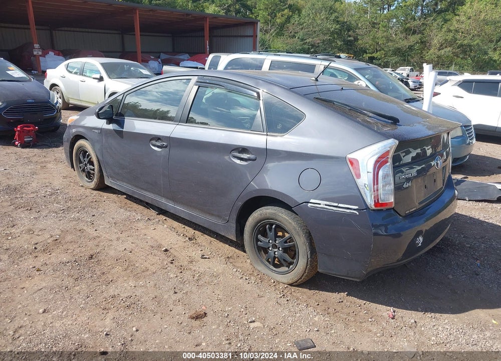 2013 TOYOTA PRIUS TWO VIN: JTDKN3DU6D1698235