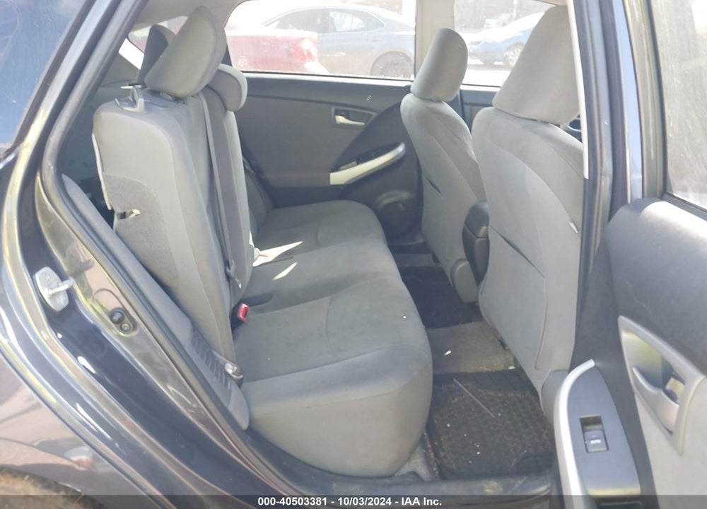 2013 TOYOTA PRIUS TWO VIN: JTDKN3DU6D1698235