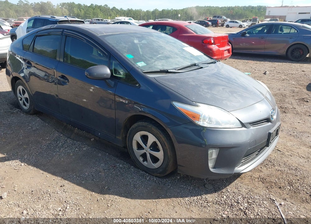 2013 TOYOTA PRIUS TWO VIN: JTDKN3DU6D1698235