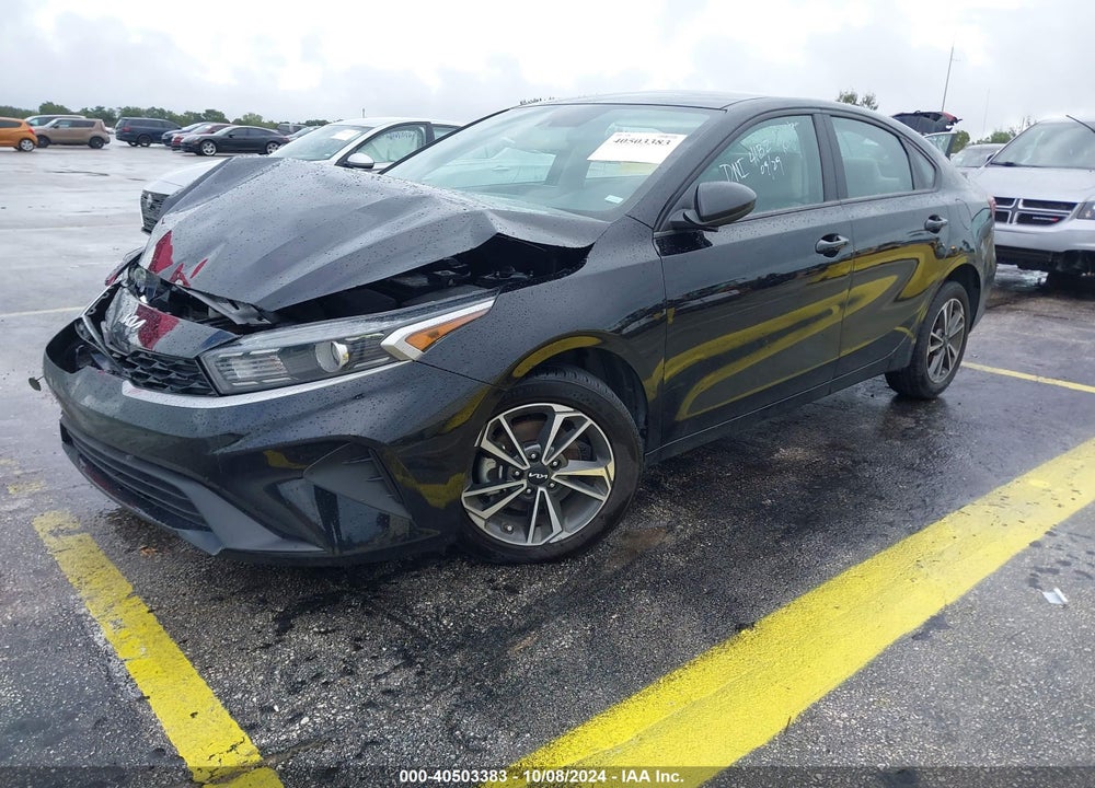 2022 KIA FORTE LXS VIN: 3KPF24AD4NE419044