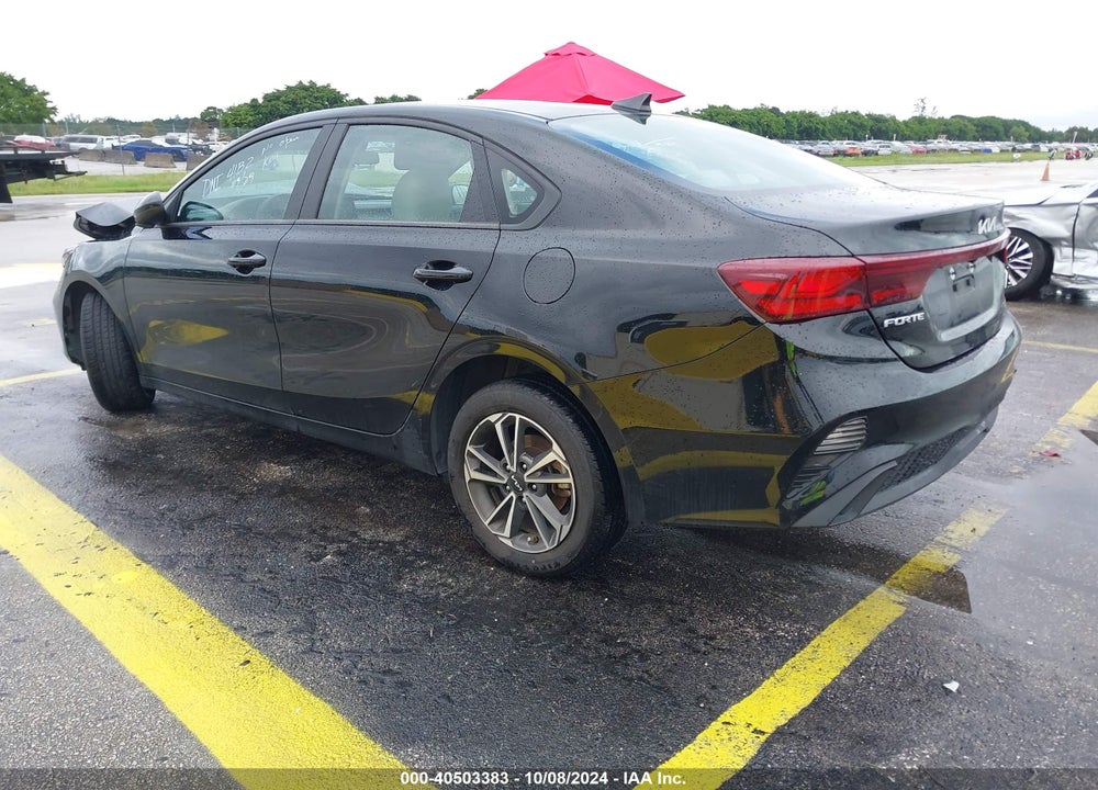 2022 KIA FORTE LXS VIN: 3KPF24AD4NE419044