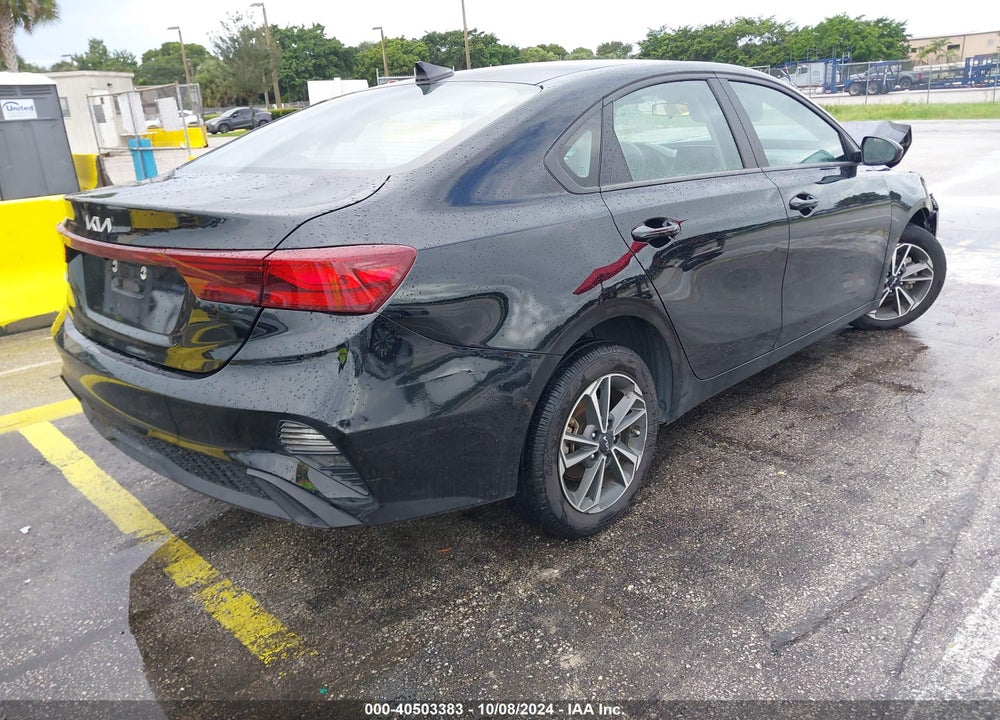 2022 KIA FORTE LXS VIN: 3KPF24AD4NE419044