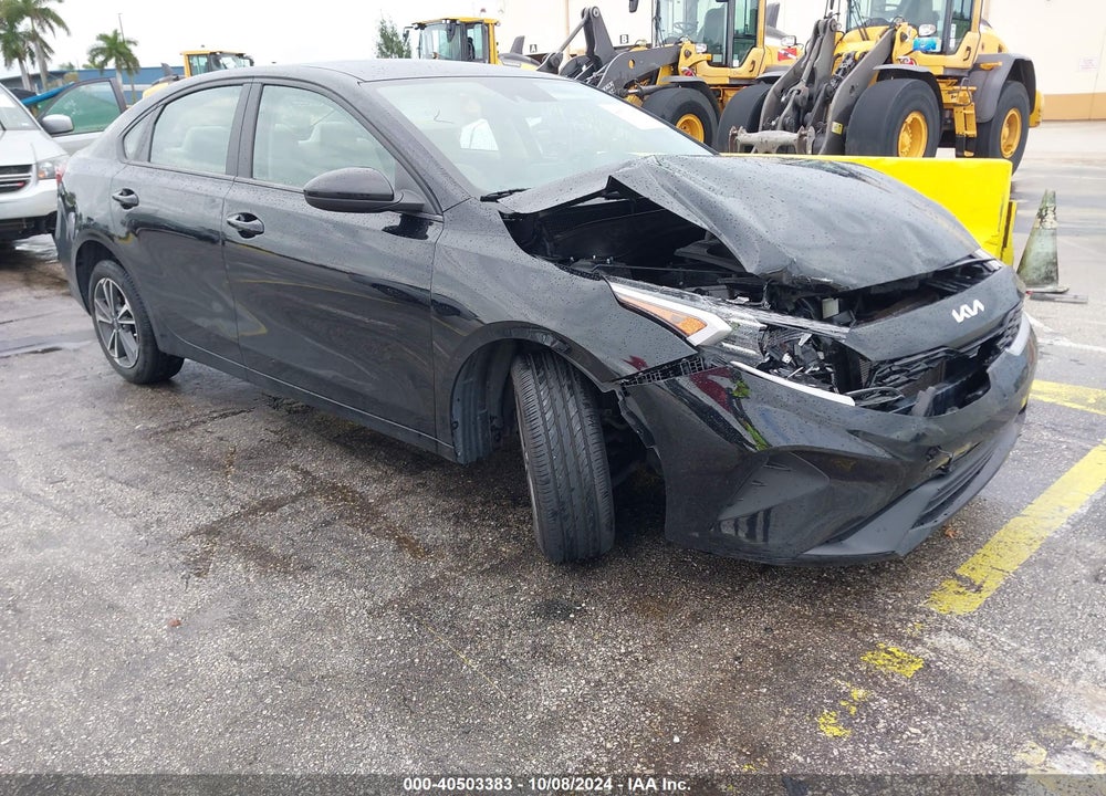 2022 KIA FORTE LXS VIN: 3KPF24AD4NE419044