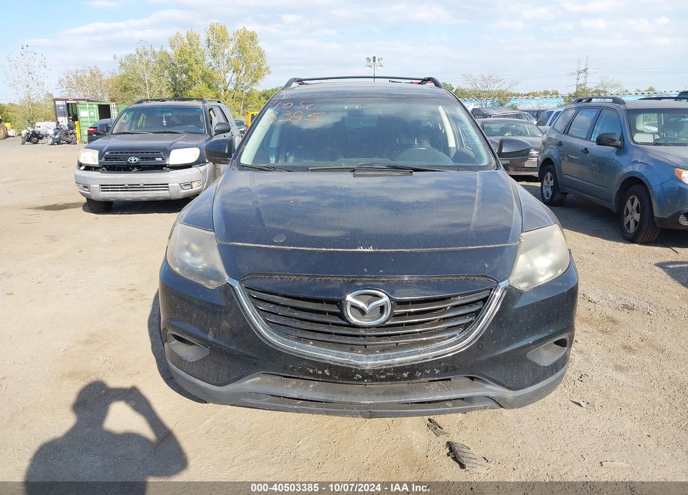 2014 MAZDA CX-9 TOURING VIN: JM3TB3CA4E0431484