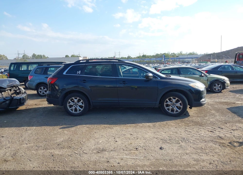 2014 MAZDA CX-9 TOURING VIN: JM3TB3CA4E0431484