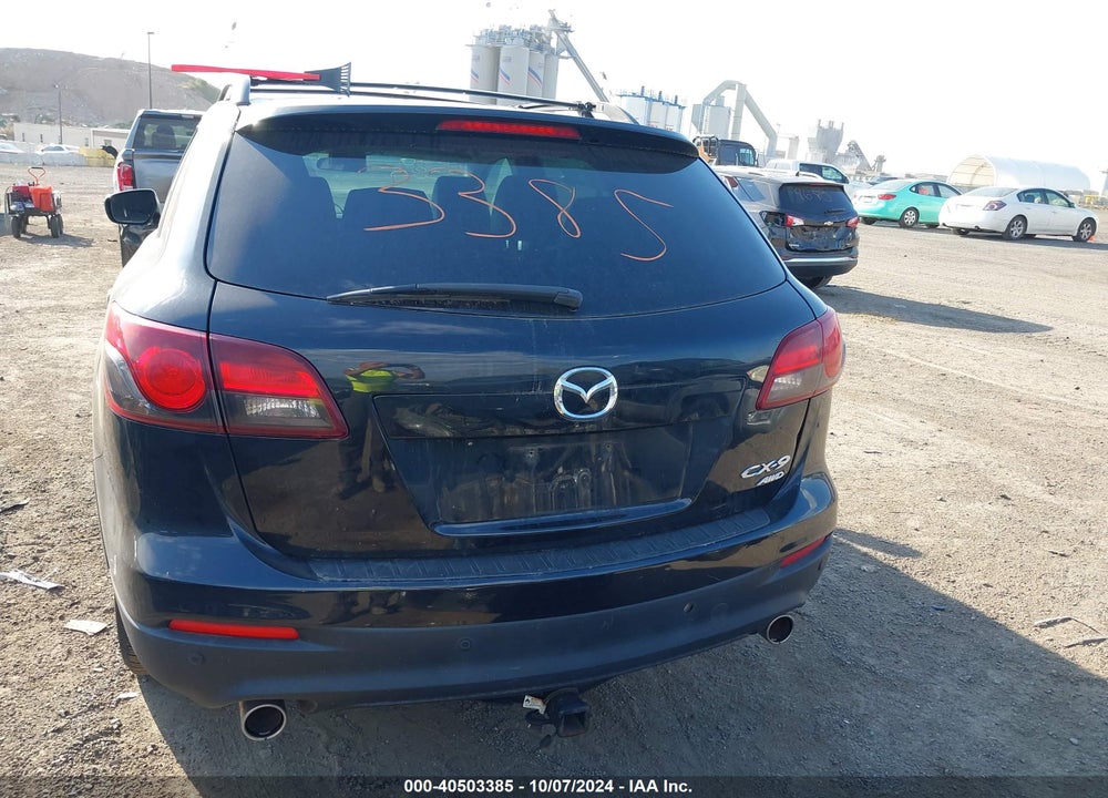 2014 MAZDA CX-9 TOURING VIN: JM3TB3CA4E0431484