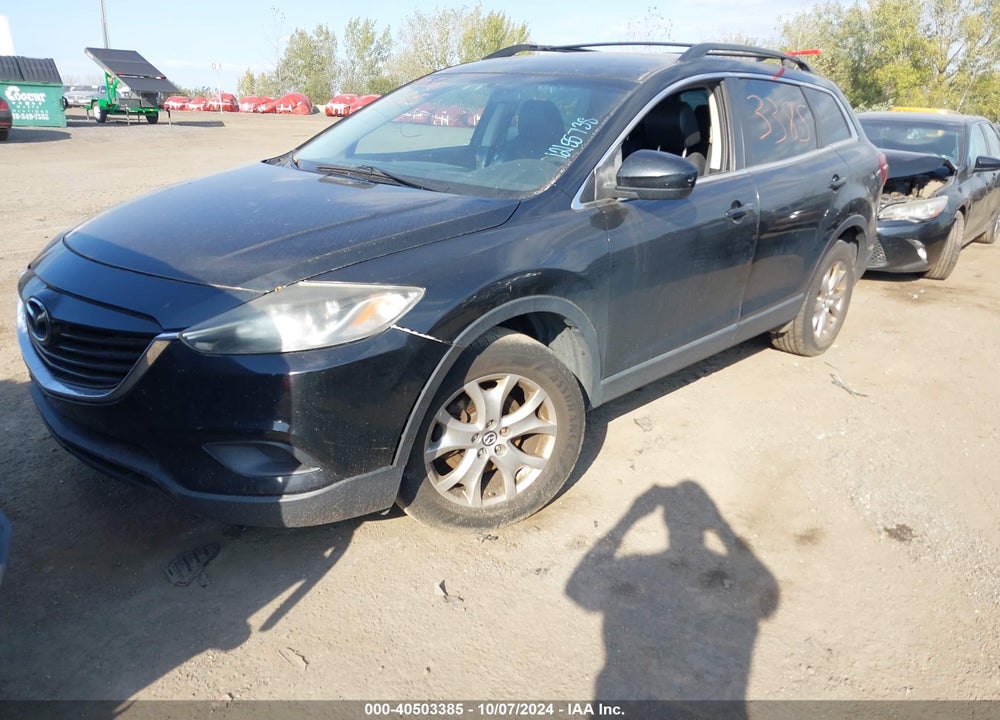 2014 MAZDA CX-9 TOURING VIN: JM3TB3CA4E0431484