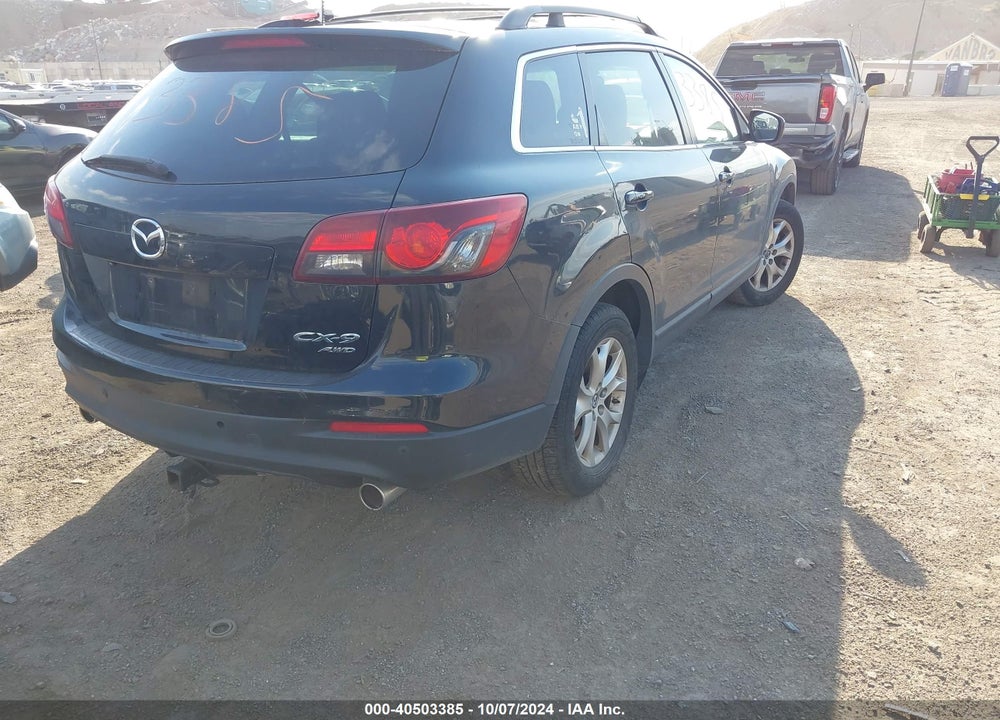 2014 MAZDA CX-9 TOURING VIN: JM3TB3CA4E0431484