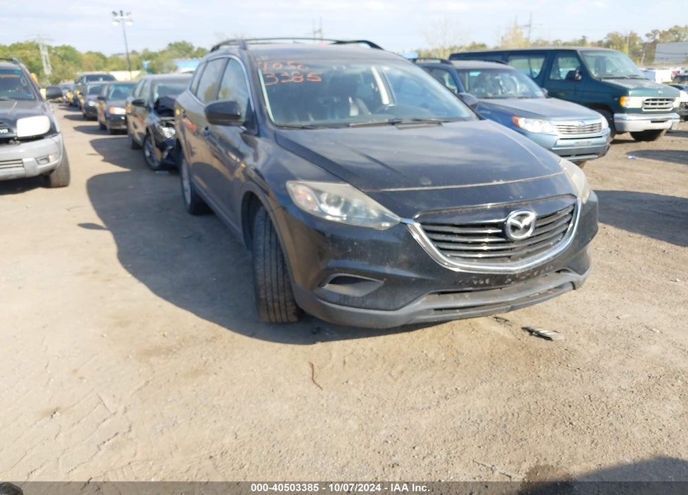 2014 MAZDA CX-9 TOURING VIN: JM3TB3CA4E0431484