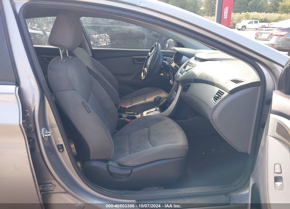 2012 HYUNDAI ELANTRA GLS (ULSAN PLANT) VIN: KMHDH4AE8CU186391