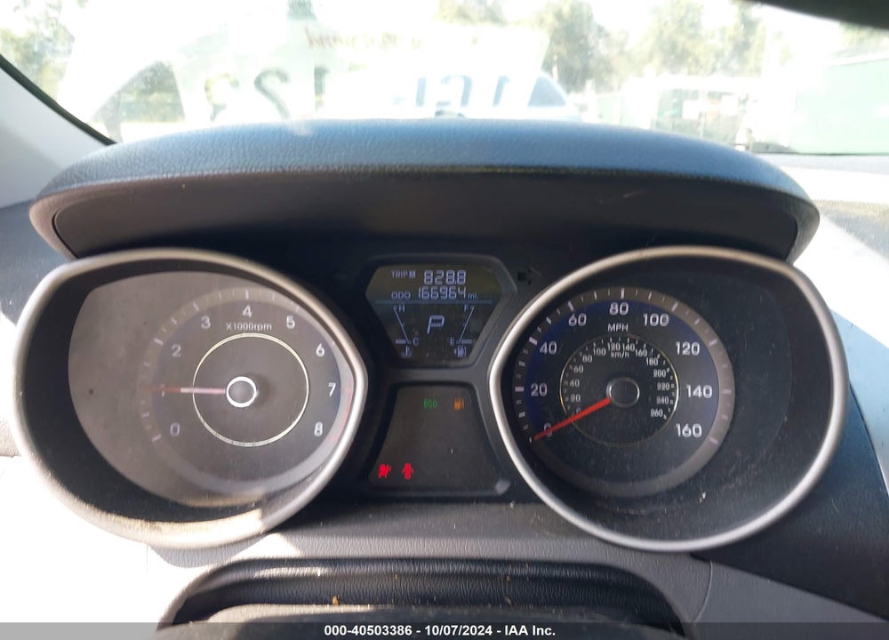 2012 HYUNDAI ELANTRA GLS (ULSAN PLANT) VIN: KMHDH4AE8CU186391