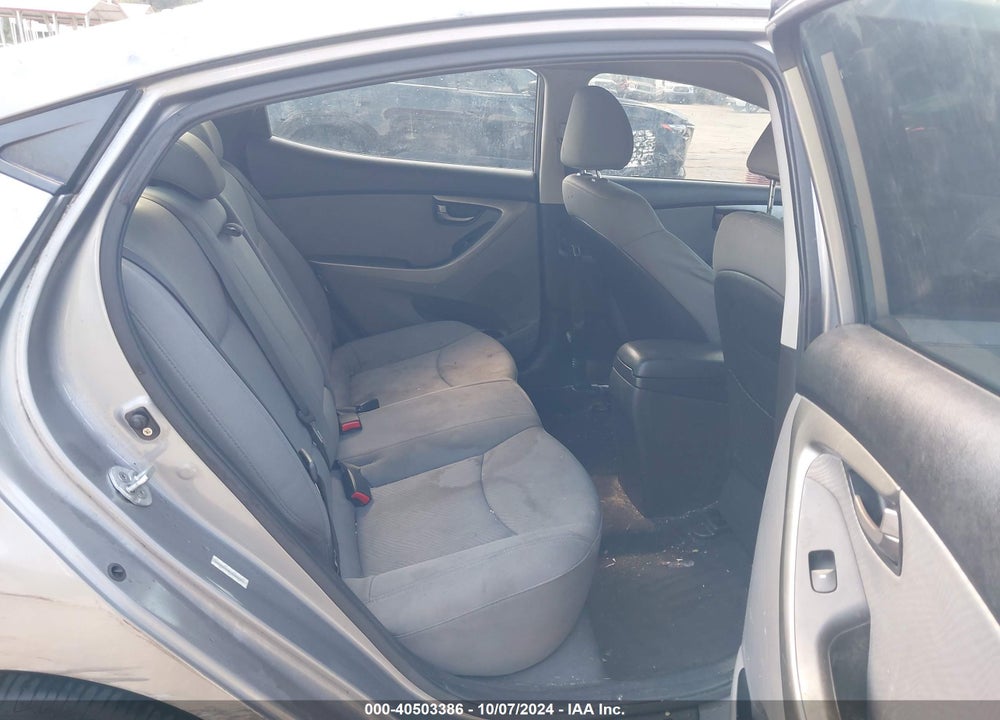 2012 HYUNDAI ELANTRA GLS (ULSAN PLANT) VIN: KMHDH4AE8CU186391