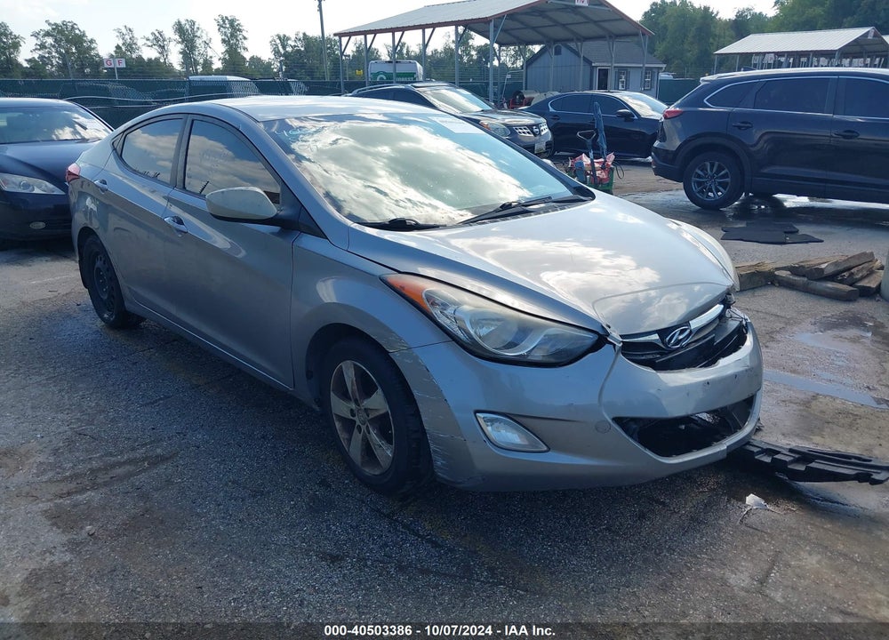 2012 HYUNDAI ELANTRA GLS (ULSAN PLANT) VIN: KMHDH4AE8CU186391