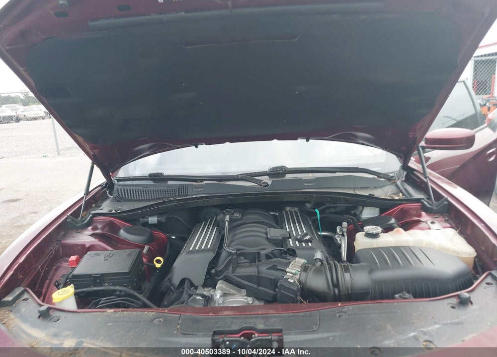 2019 DODGE CHARGER VIN: 2C3CDXGJ8KH558996