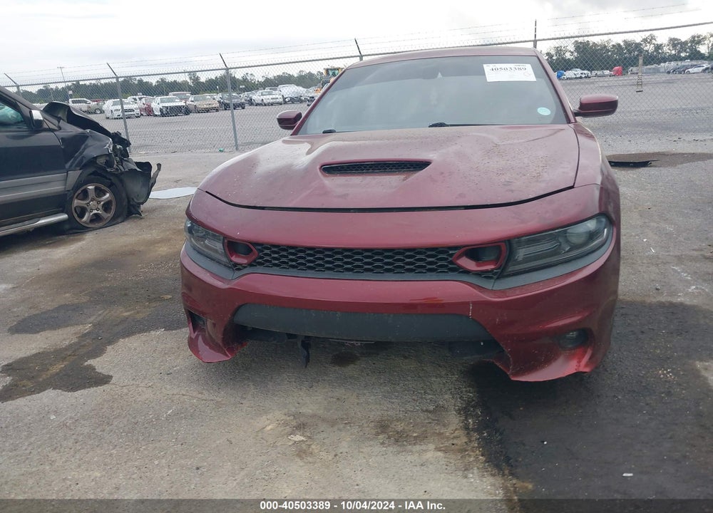 2019 DODGE CHARGER VIN: 2C3CDXGJ8KH558996