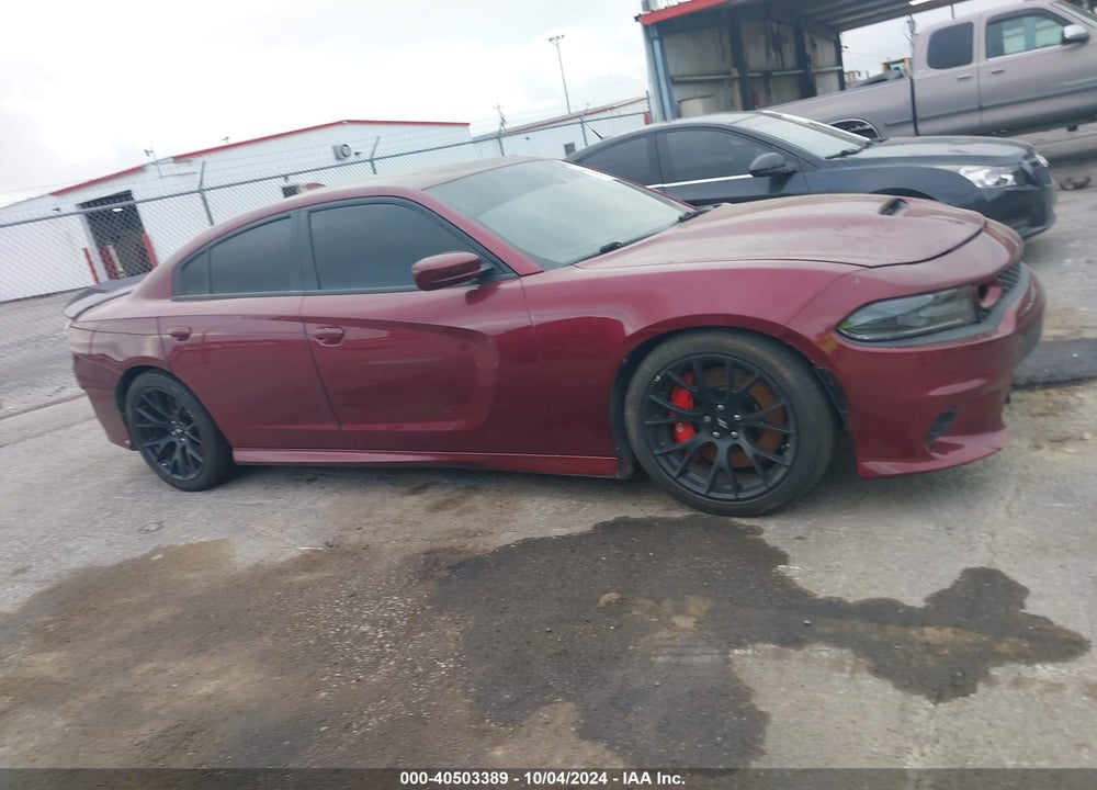 2019 DODGE CHARGER VIN: 2C3CDXGJ8KH558996