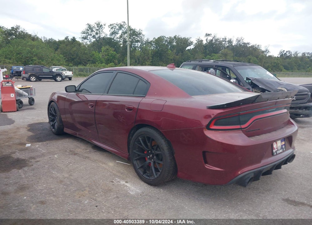 2019 DODGE CHARGER VIN: 2C3CDXGJ8KH558996