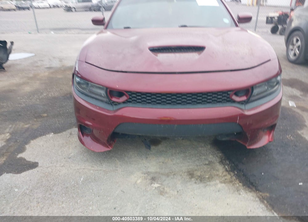 2019 DODGE CHARGER VIN: 2C3CDXGJ8KH558996