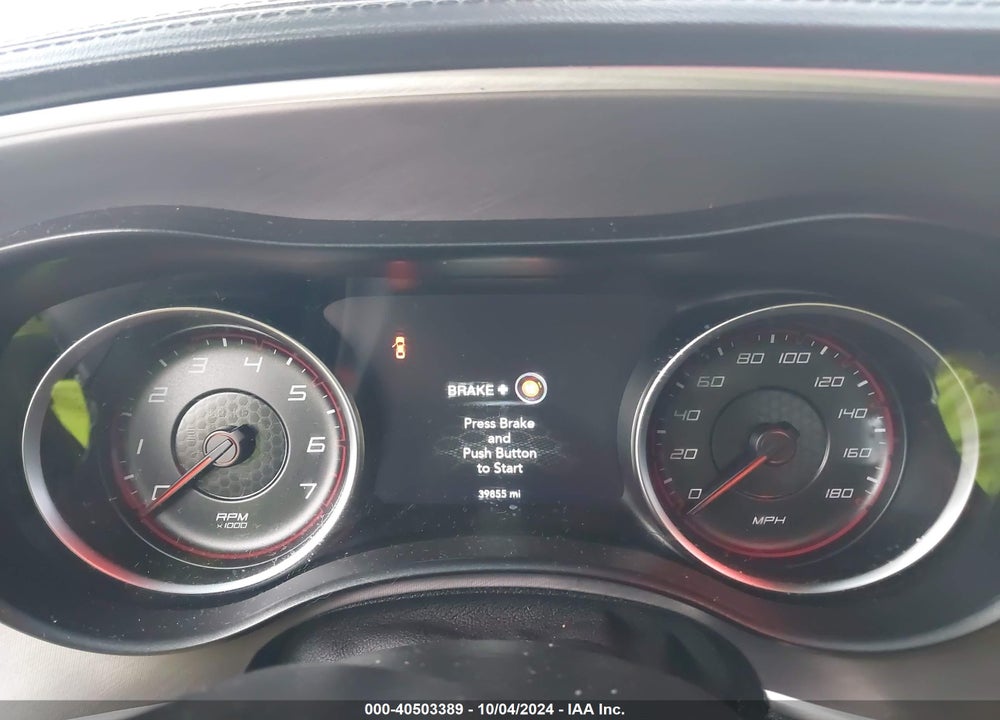 2019 DODGE CHARGER VIN: 2C3CDXGJ8KH558996