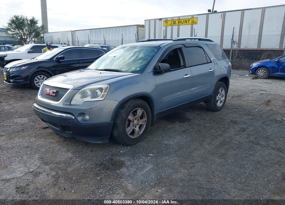 2008 GMC ACADIA VIN: 1GKER13788J216358
