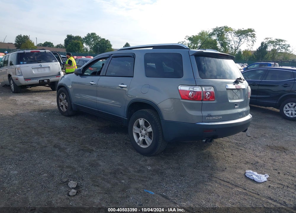 2008 GMC ACADIA VIN: 1GKER13788J216358