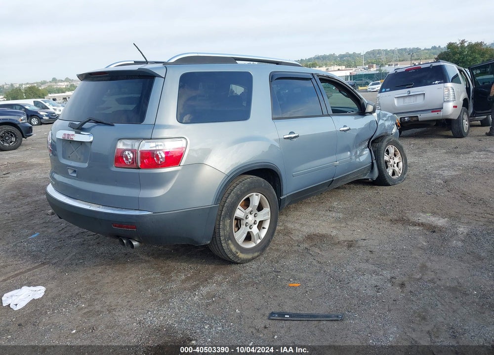 2008 GMC ACADIA VIN: 1GKER13788J216358