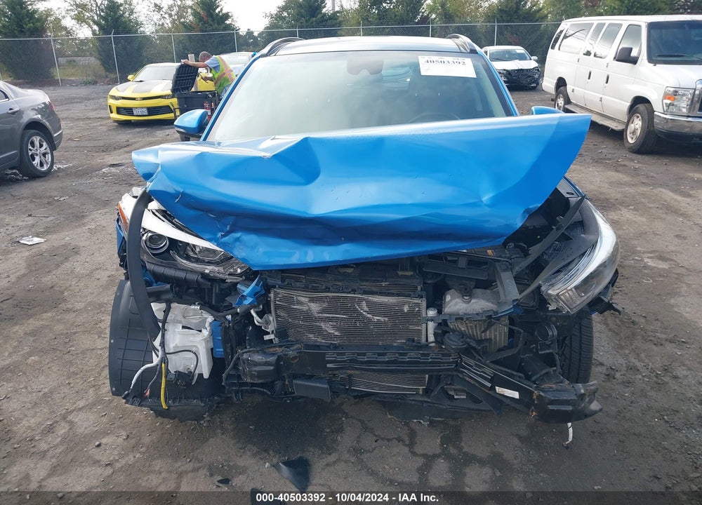 2017 HYUNDAI TUCSON LIMITED VIN: KM8J3CA25HU372561