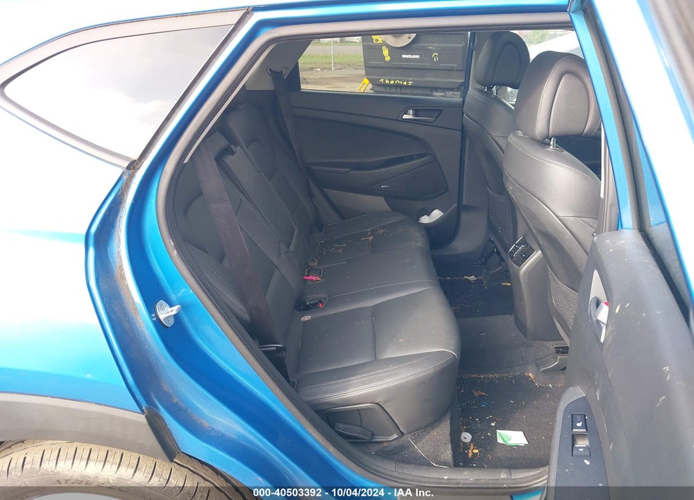 2017 HYUNDAI TUCSON LIMITED VIN: KM8J3CA25HU372561