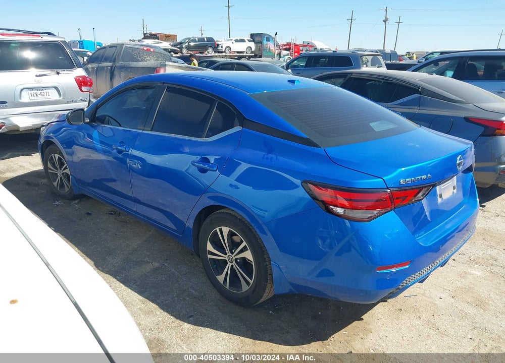2023 NISSAN SENTRA SV XTRONIC CVT VIN: 3N1AB8CV9PY292402