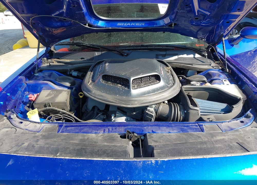 2021 DODGE CHALLENGER R/T SCAT PACK WIDEBODY VIN: 2C3CDZFJXMH539303