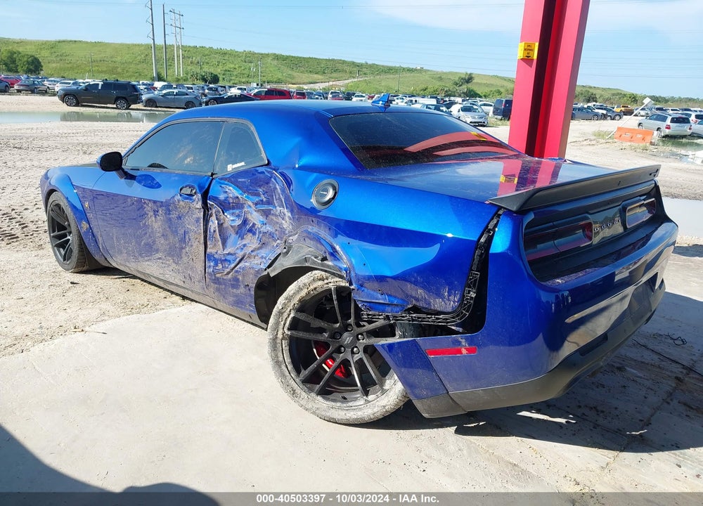 2021 DODGE CHALLENGER R/T SCAT PACK WIDEBODY VIN: 2C3CDZFJXMH539303