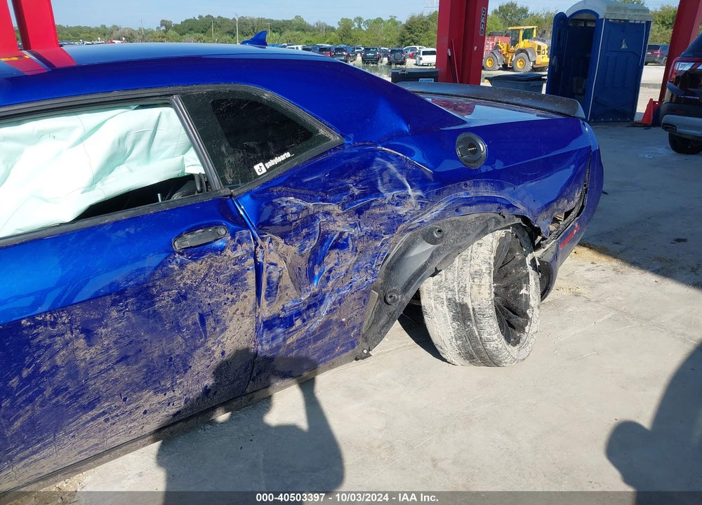 2021 DODGE CHALLENGER R/T SCAT PACK WIDEBODY VIN: 2C3CDZFJXMH539303