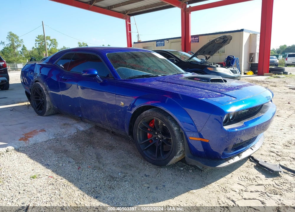 2021 DODGE CHALLENGER R/T SCAT PACK WIDEBODY VIN: 2C3CDZFJXMH539303