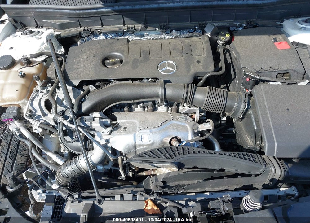 2020 MERCEDES-BENZ GLB 250 4MATIC VIN: W1N4M4HB7LW036569